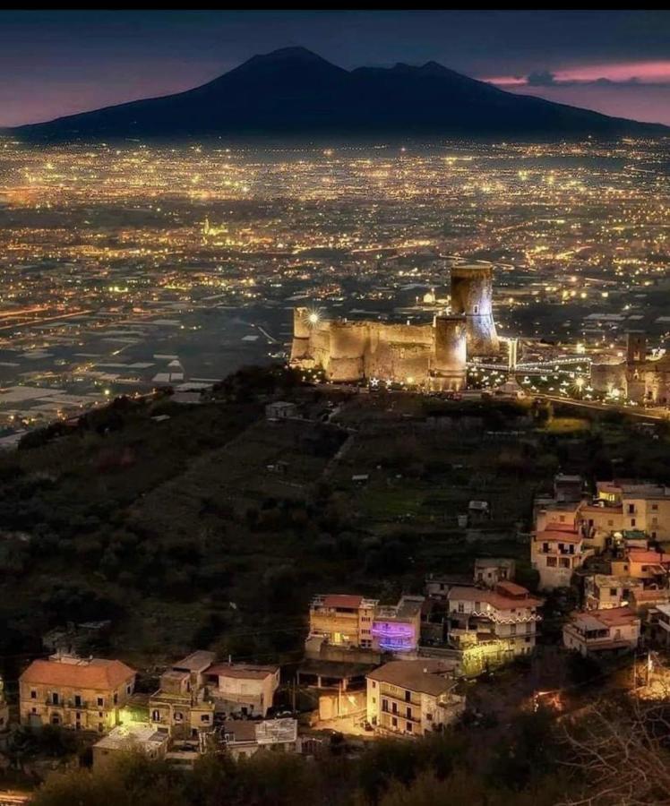 Flat B&B Terry In Ercolano Napoli Экстерьер фото