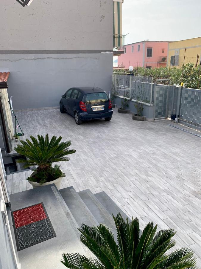 Flat B&B Terry In Ercolano Napoli Экстерьер фото