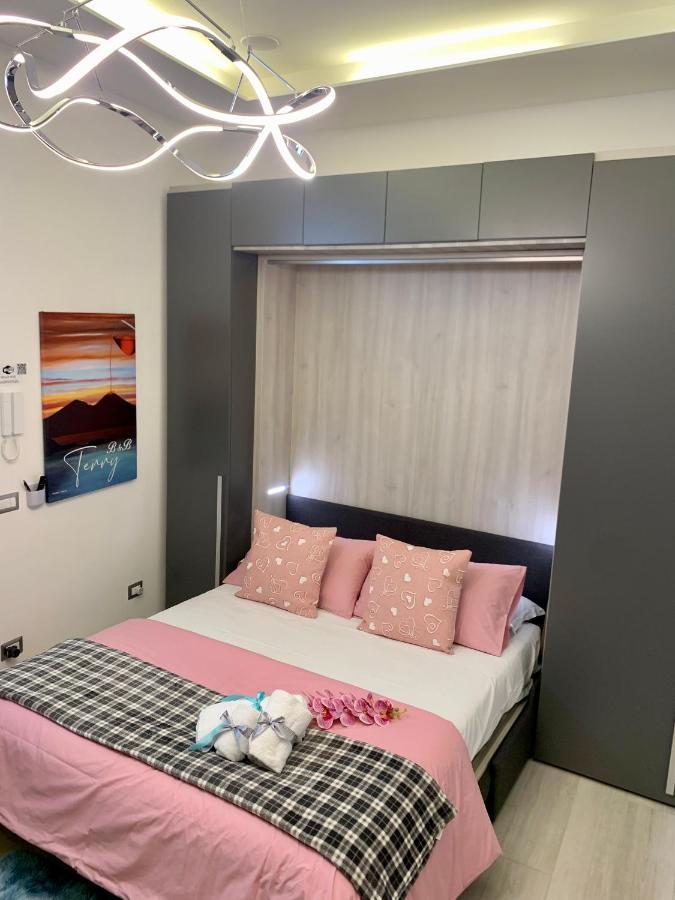 Flat B&B Terry In Ercolano Napoli Экстерьер фото
