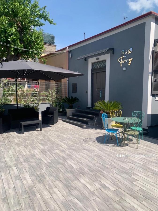 Flat B&B Terry In Ercolano Napoli Экстерьер фото