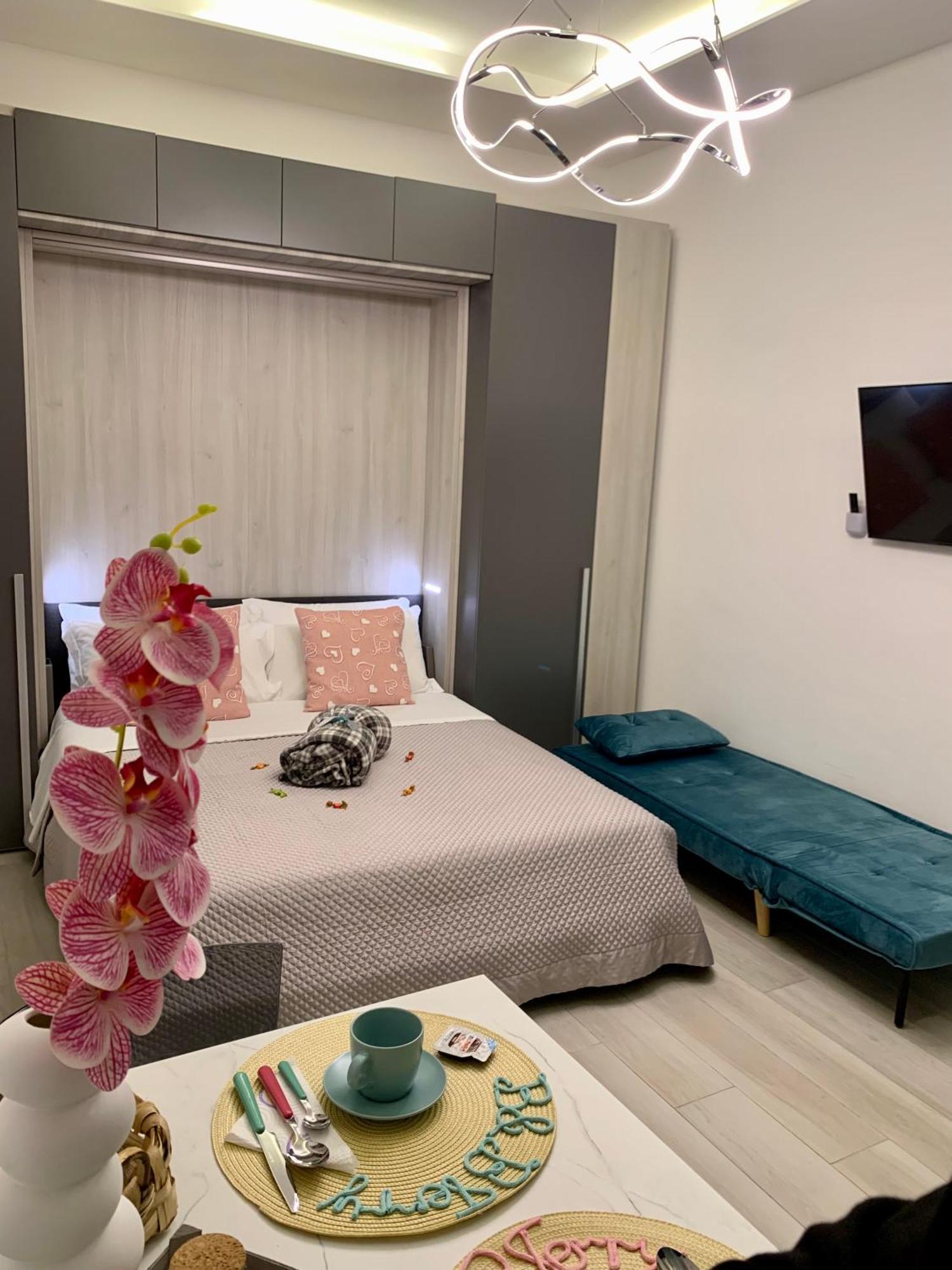 Flat B&B Terry In Ercolano Napoli Экстерьер фото