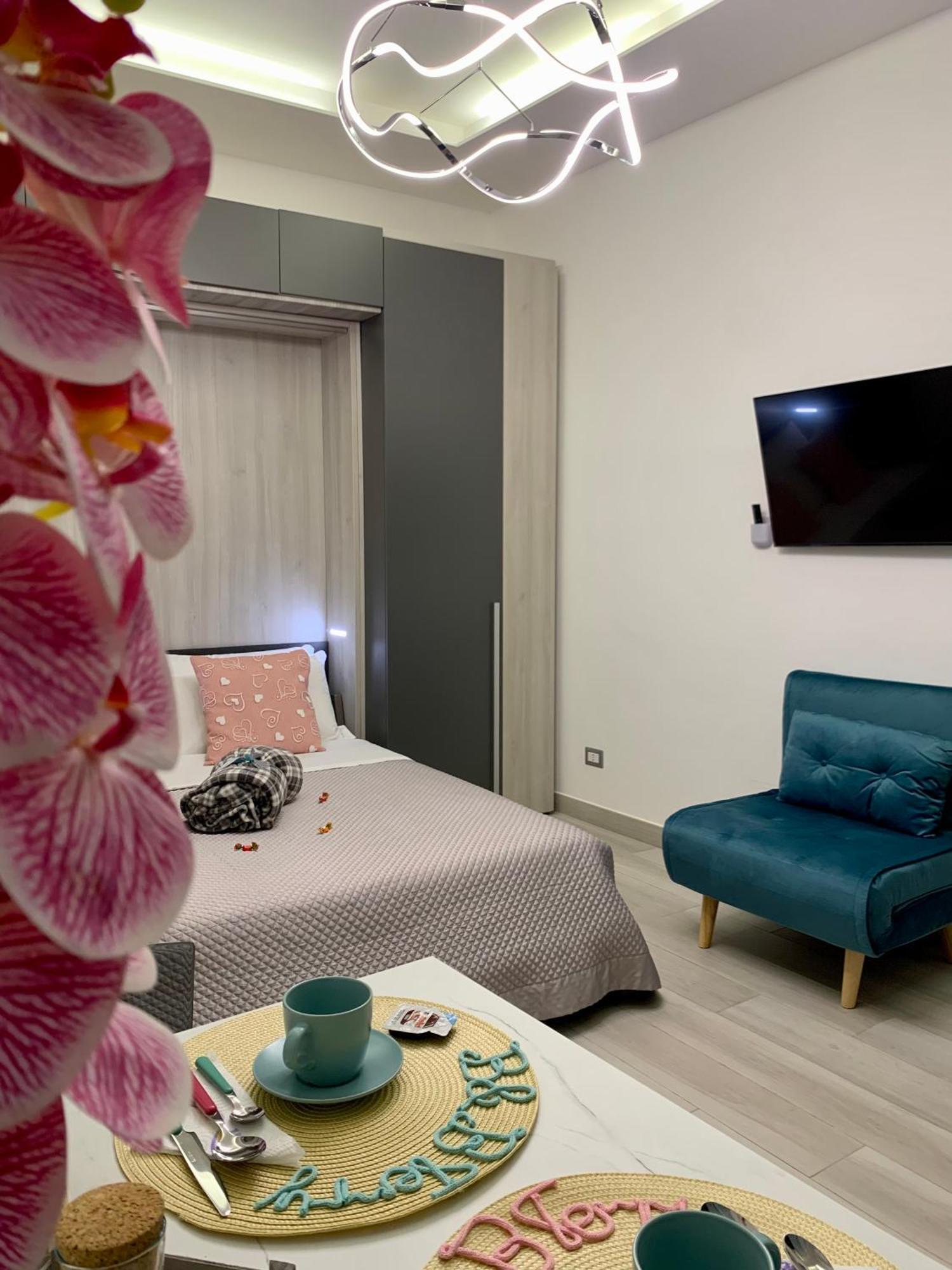 Flat B&B Terry In Ercolano Napoli Экстерьер фото